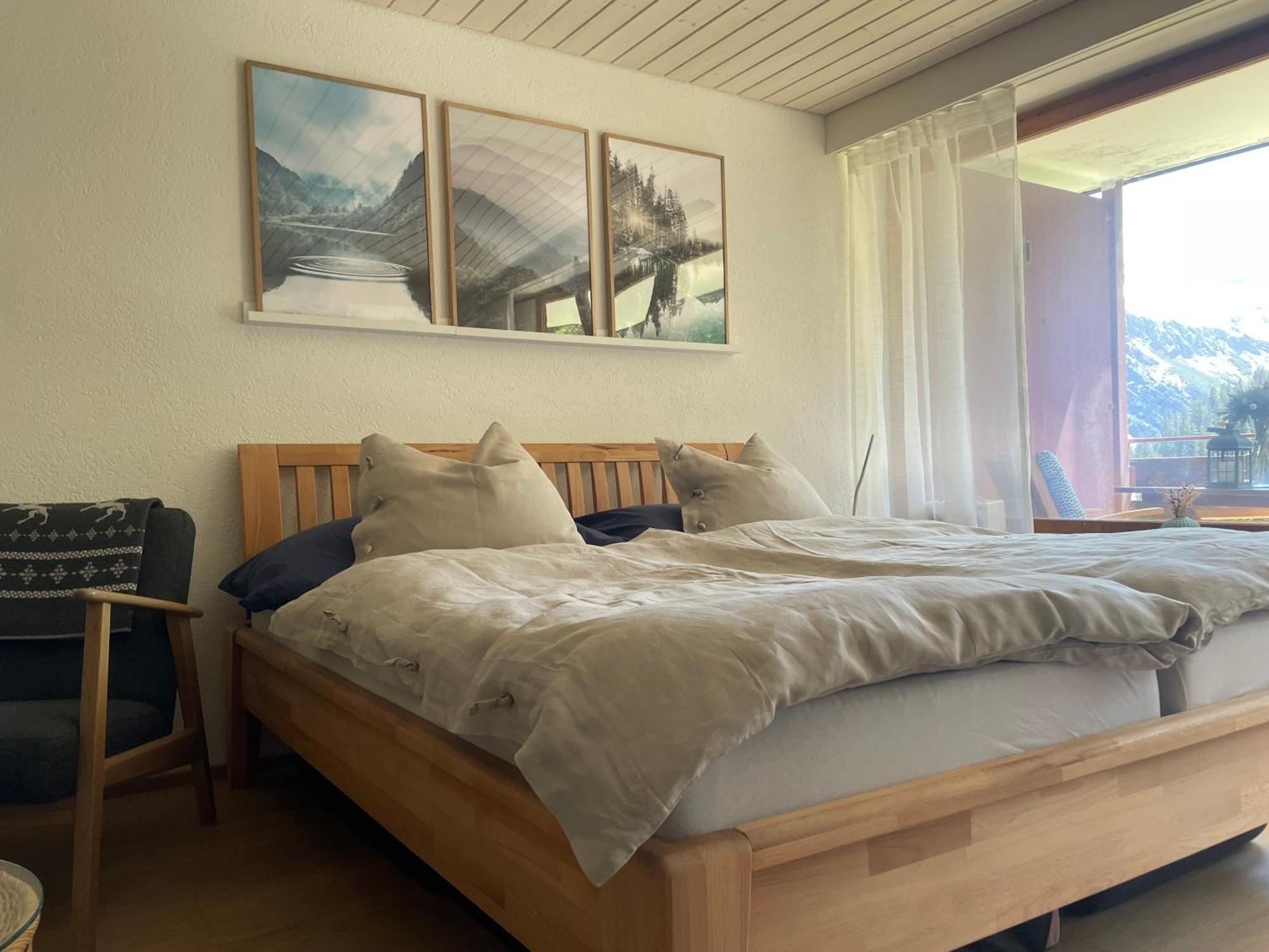 Casa Marlenca Eg Apartment Arosa Ngoại thất bức ảnh